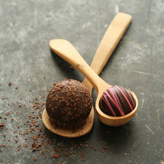 Champagne Dessert Size Truffles (5 Count)