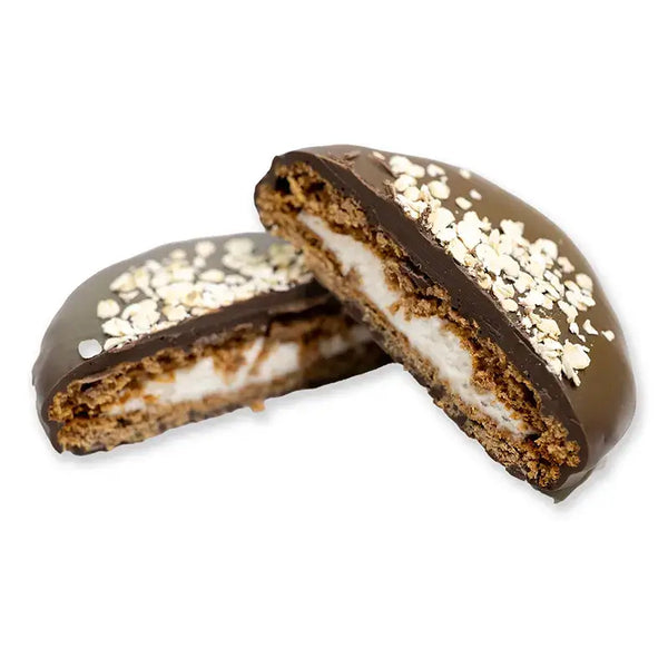 Chocolate Covered Oatmeal Pies (1 count)