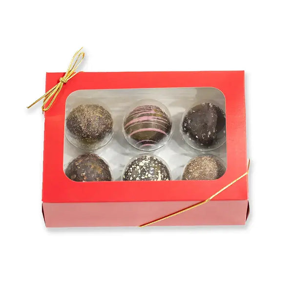 Assorted Dessert Size Truffle Box (6 count)