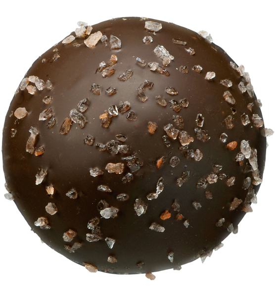 Sea Salt Caramel Dessert Size Truffles (5 Count)