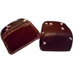 Chocolate Caramels with Sea Salt Gift Box (15 Count)