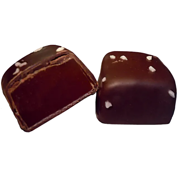 Chocolate Caramels with Sea Salt Gift Box (8 Count)