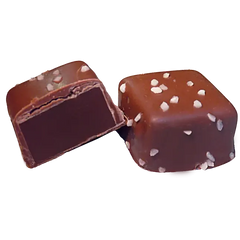 Chocolate Caramels with Sea Salt (5 count)