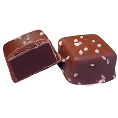 Chocolate Caramels with Sea Salt Gift Box (15 Count)