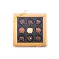 Assorted Bite Size Truffle Box (9 count)