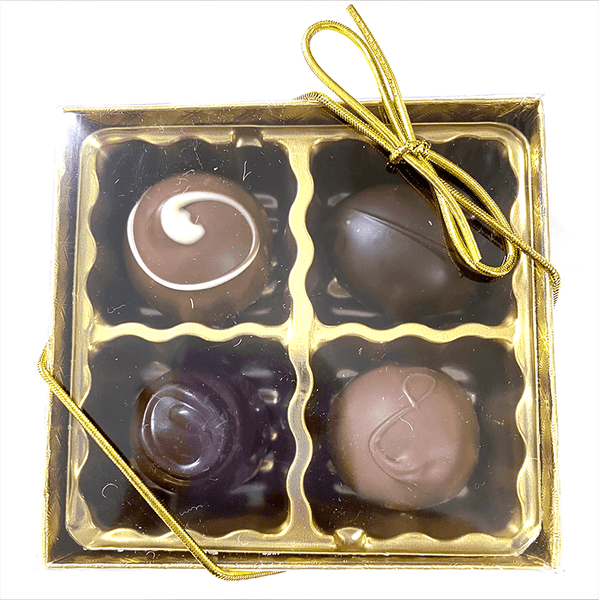 Assorted Chocolates (4 Count)