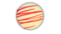 Peppermint Dessert Size Truffles (5 Count)