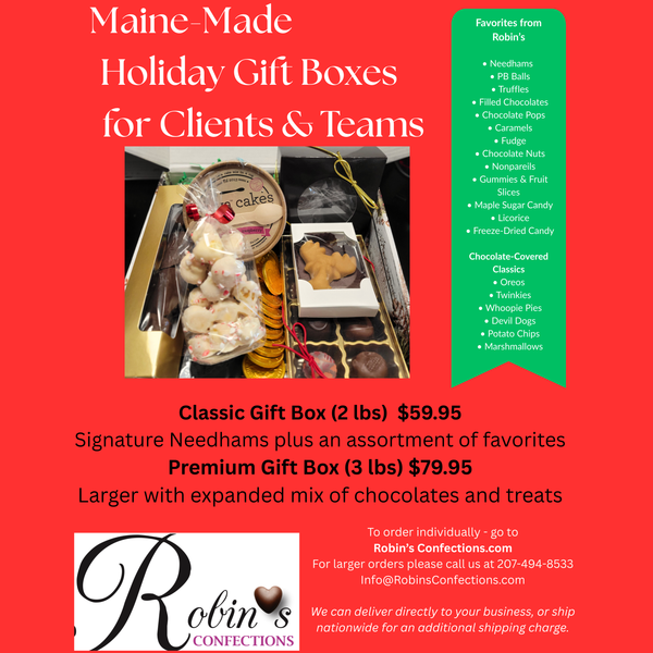 Maine-Made Holiday Gift Boxes for Clients & Teams