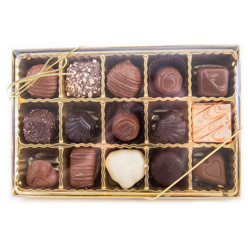 Assorted Chocolates Box (15 count)