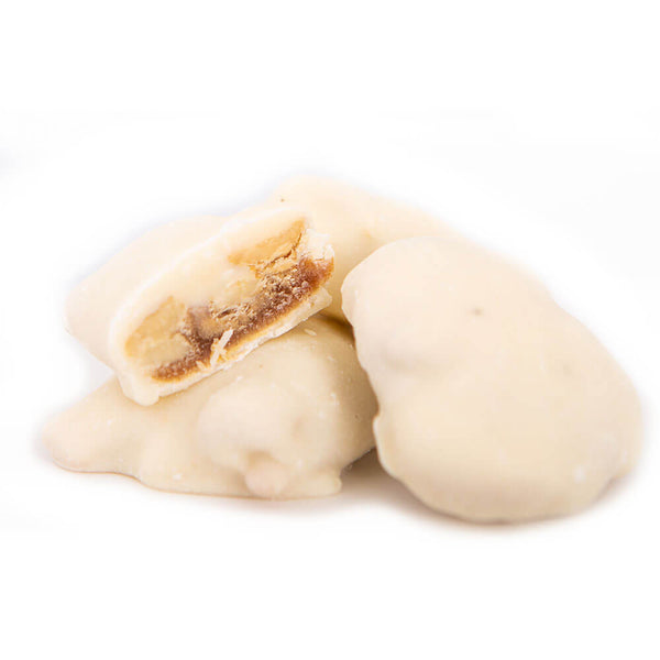 White Chocolate Cashew Caramel Cluster (5 count)